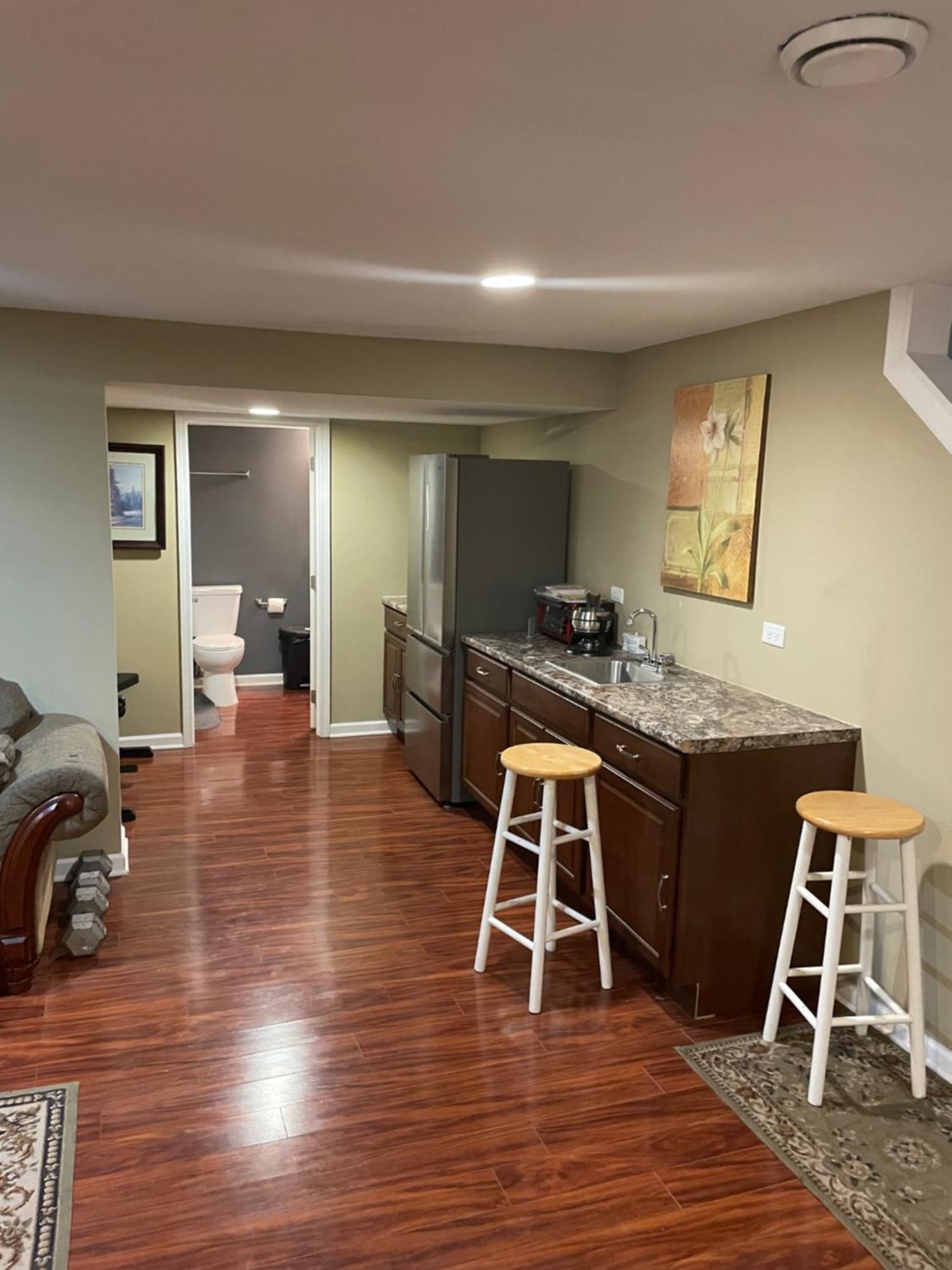 Quiet And Spacious Room1 Bolingbrook Exterior foto